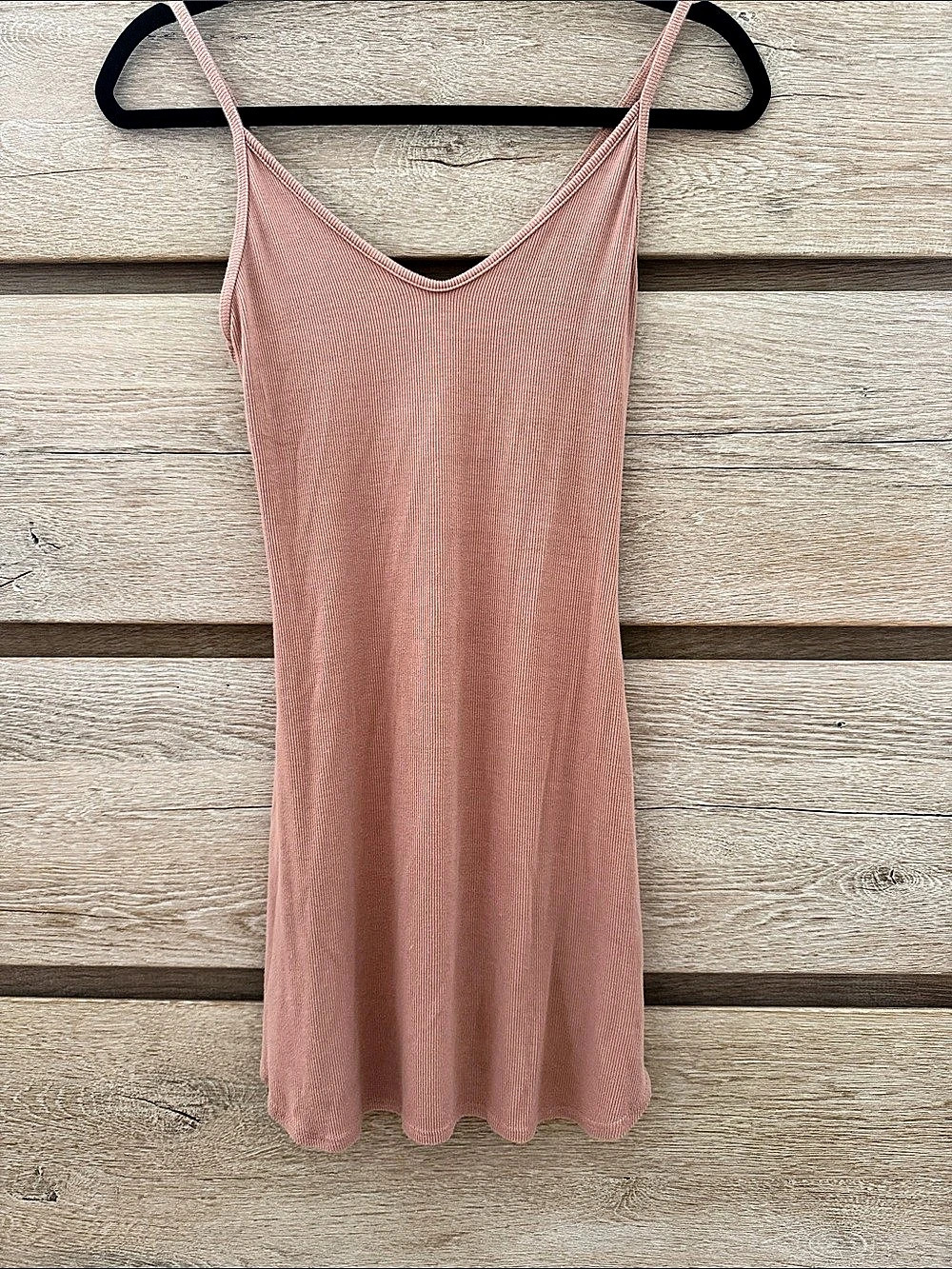 Joah Brown Slip Dress Pinky brown  Size Small